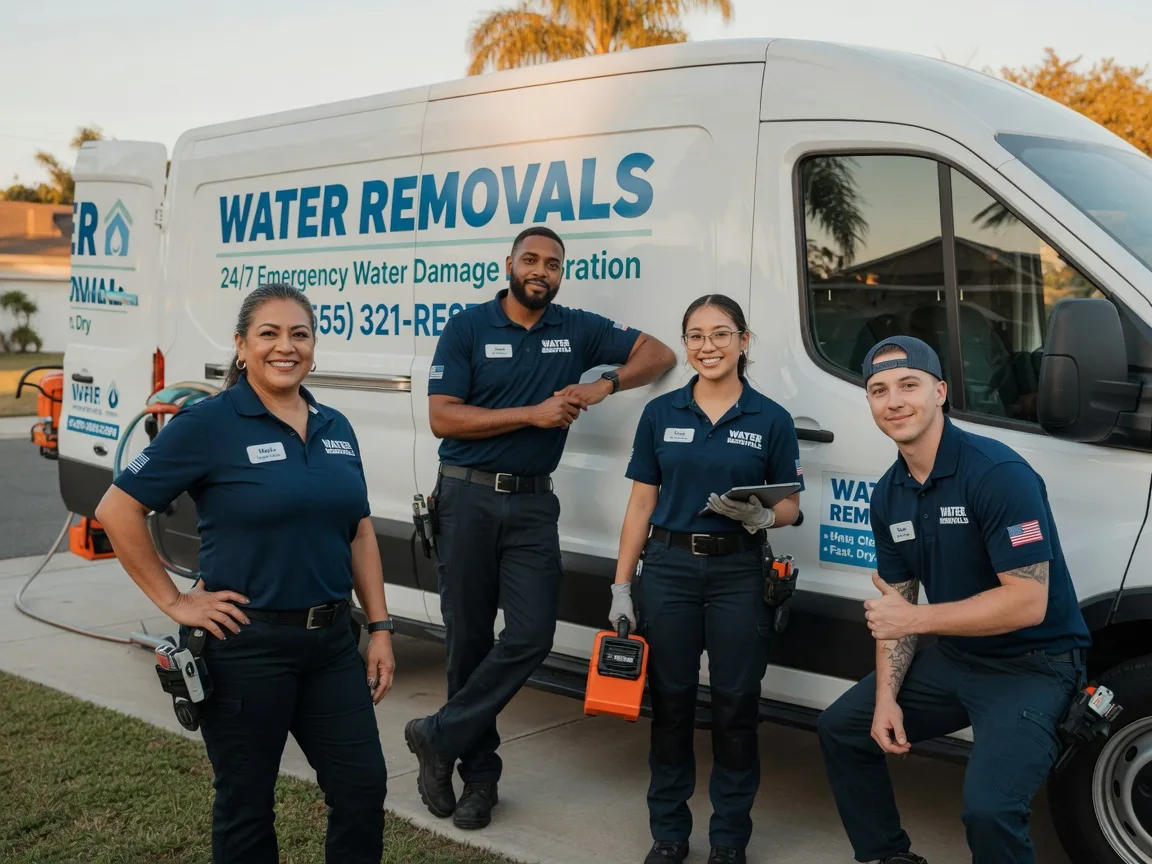 Water Removal company in Blakely Island, WA