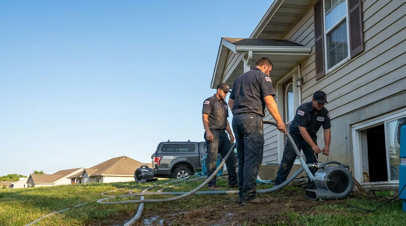 Water Removal in Blakely Island, WA near me
